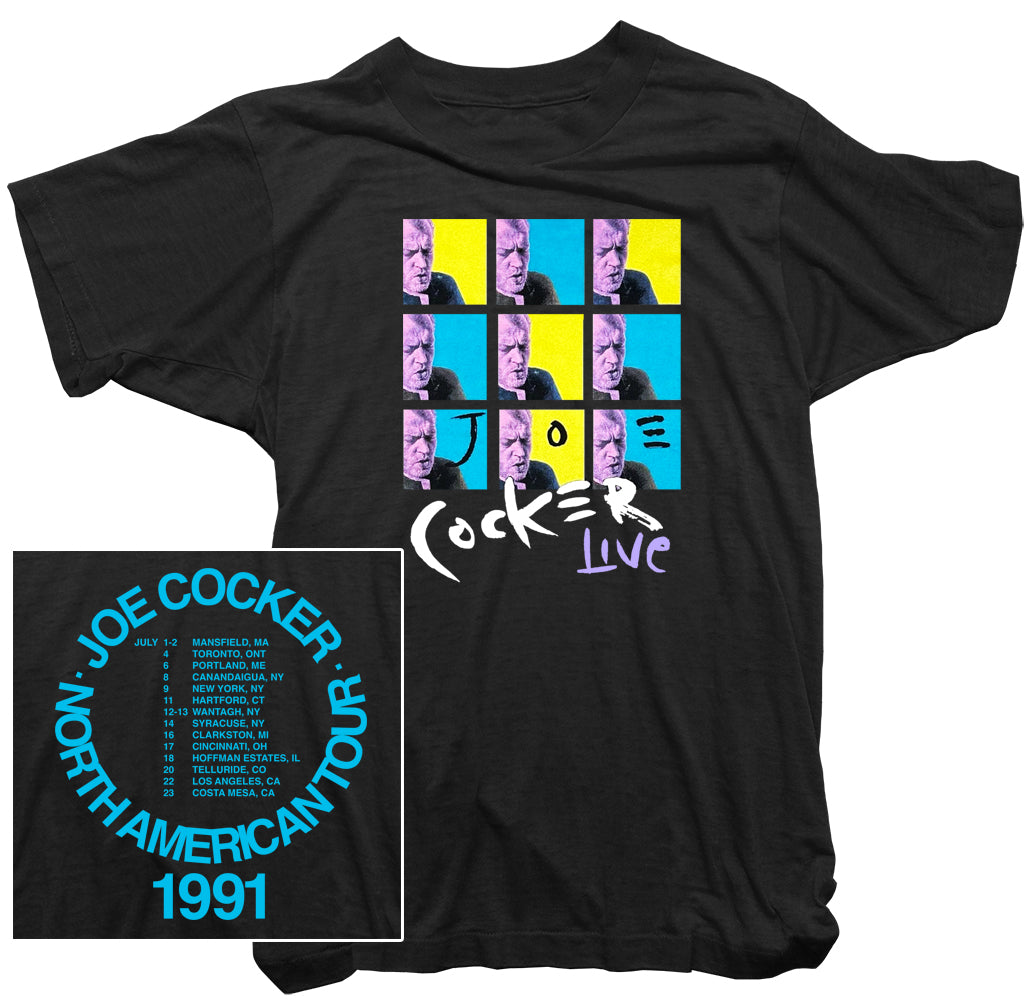 Joe Cocker T-Shirt - 1991 Tour Tee