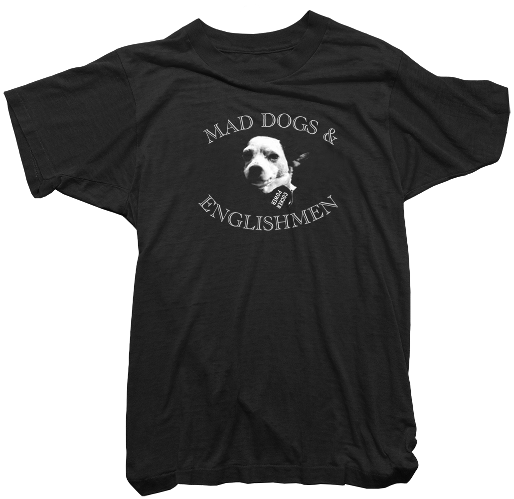 Joe Cocker T-Shirt - Canina Mad Dog Tee