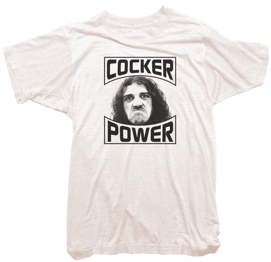 Joe Cocker T-Shirt - Cocker Power 1972 Tee