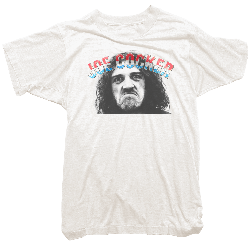 Joe Cocker T-Shirt - Joe Cocker Frown Tee