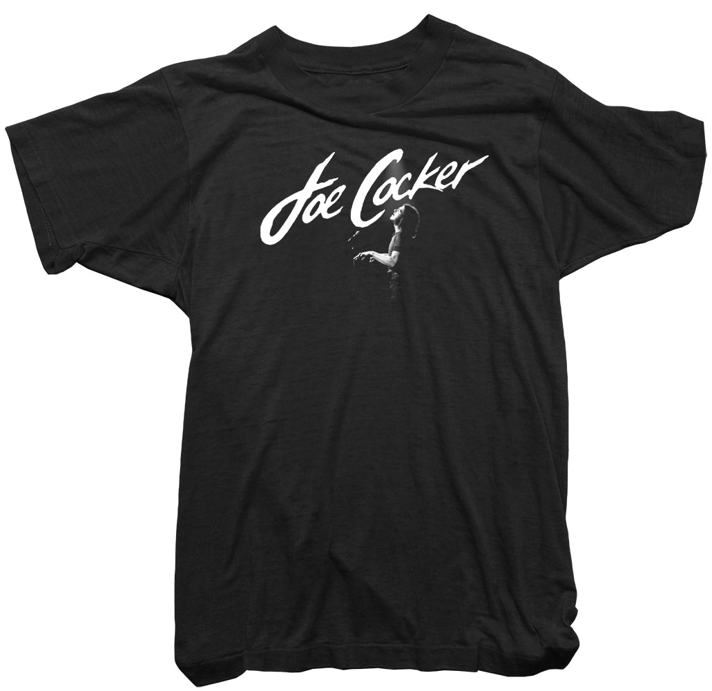 Joe Cocker T-Shirt - Joe Cocker Light Tee