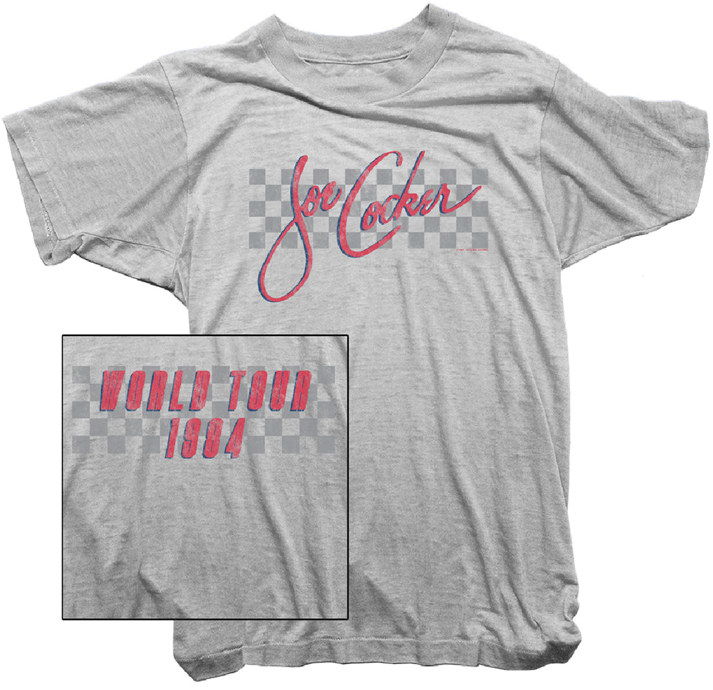 Joe Cocker T-Shirt - 1984 Tour Tee