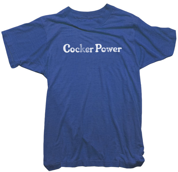 Joe Cocker T-Shirt - Joe Cocker Hand Drawn Cocker Power Tee. - Worn Free
