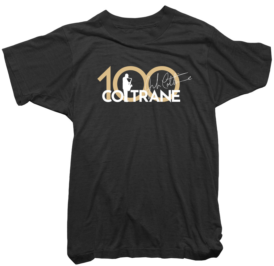 John Coltrane T-Shirt - Coltrane 100 Tee