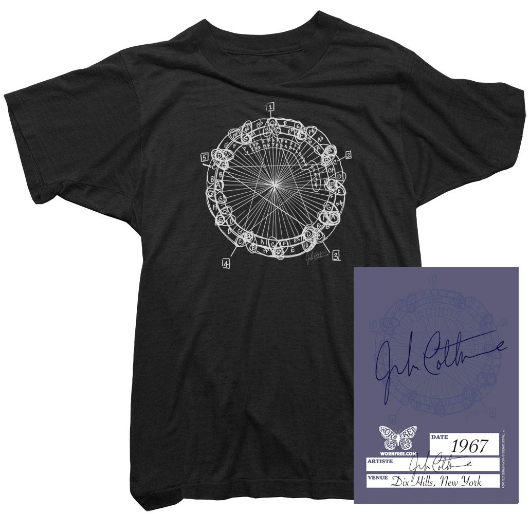 John Coltrane T-Shirt - Coltrane Circle Tee