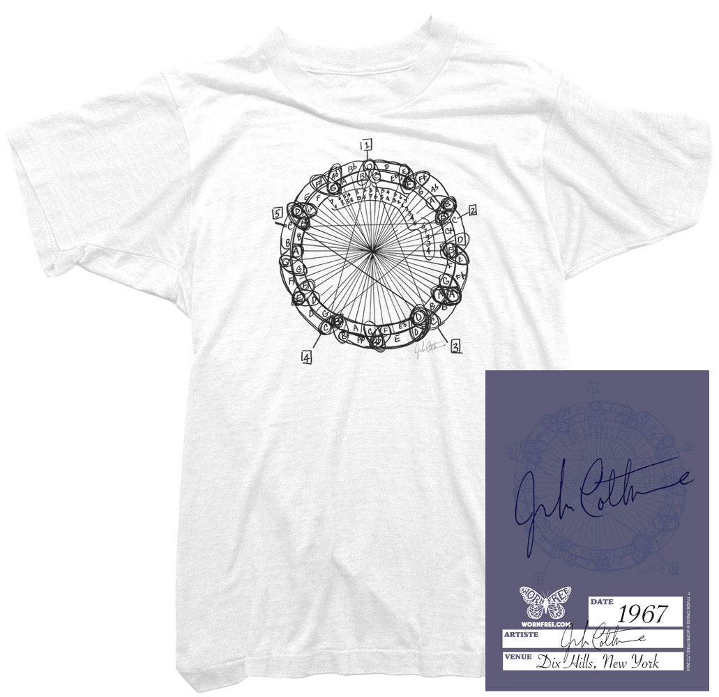 John Coltrane T-Shirt - Coltrane Circle Tee