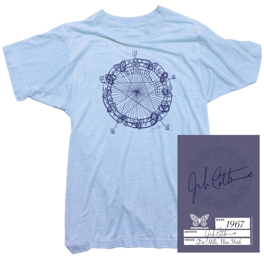 John Coltrane T-Shirt - Coltrane Circle Tee