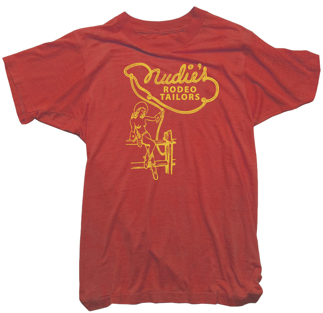 Nudie Cohn T-shirt - Nudie's rodeo tailor tee