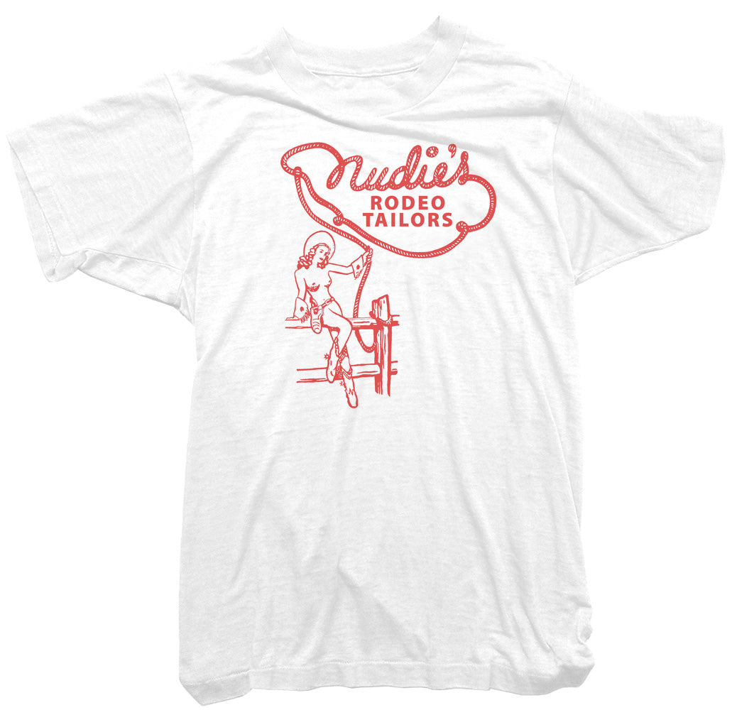 Nudie Cohn T-shirt - Nudie's rodeo tailor tee