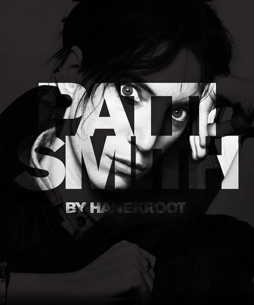 Patti Smith Complete 写真集 Patti Smith Photo Book. Beautiful photos of Patti Smith by