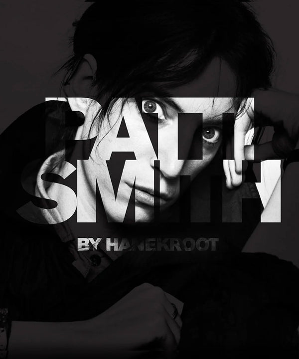 Patti Smith Photo Book. Beautiful photos of Patti Smith by