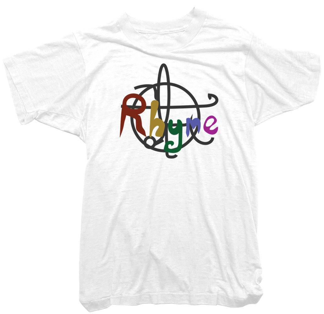 Worn Free T-Shirt - Rhyme Tee by Thomas Coe
