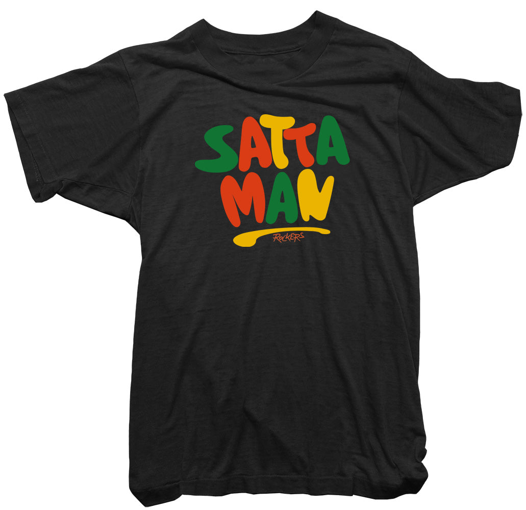 Rockers T-Shirt - Snooze x Rockers Satta man Tee