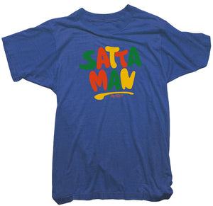 Rockers T-Shirt - Snooze x Rockers Satta man Tee