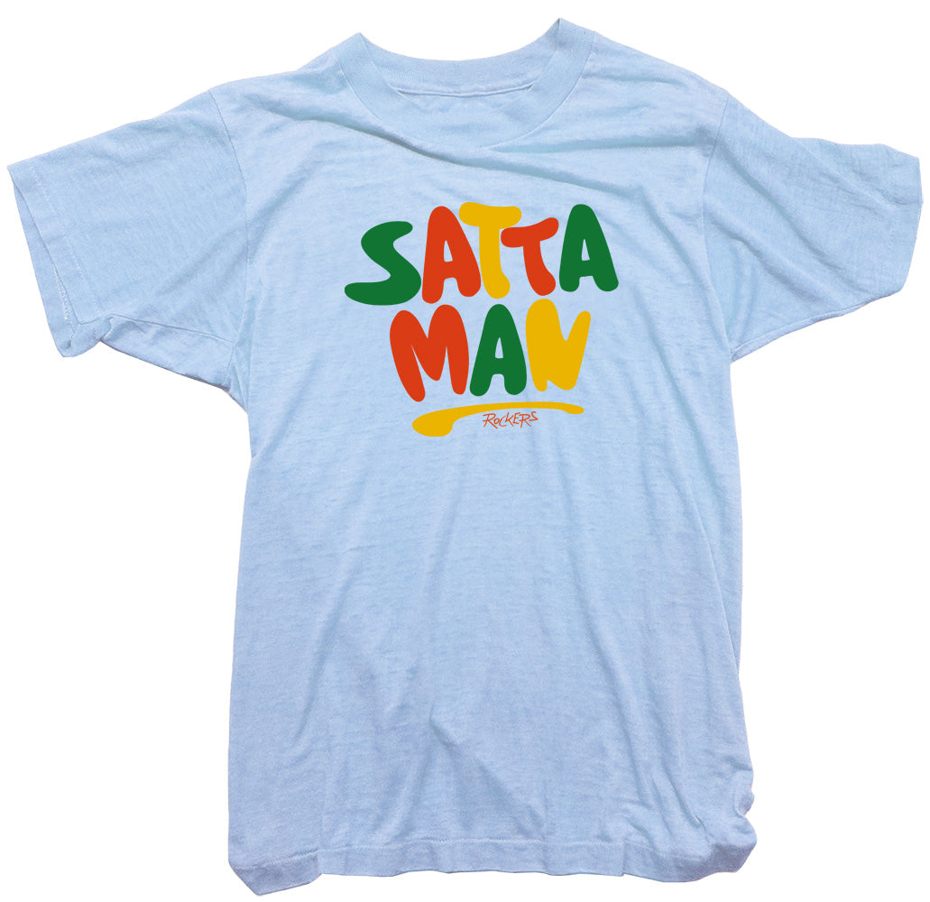 Rockers T-Shirt - Snooze x Rockers Satta man Tee