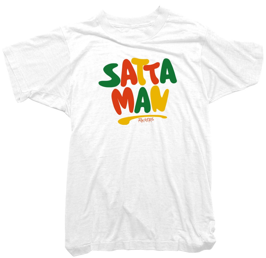 Rockers T-Shirt - Snooze x Rockers Satta man Tee