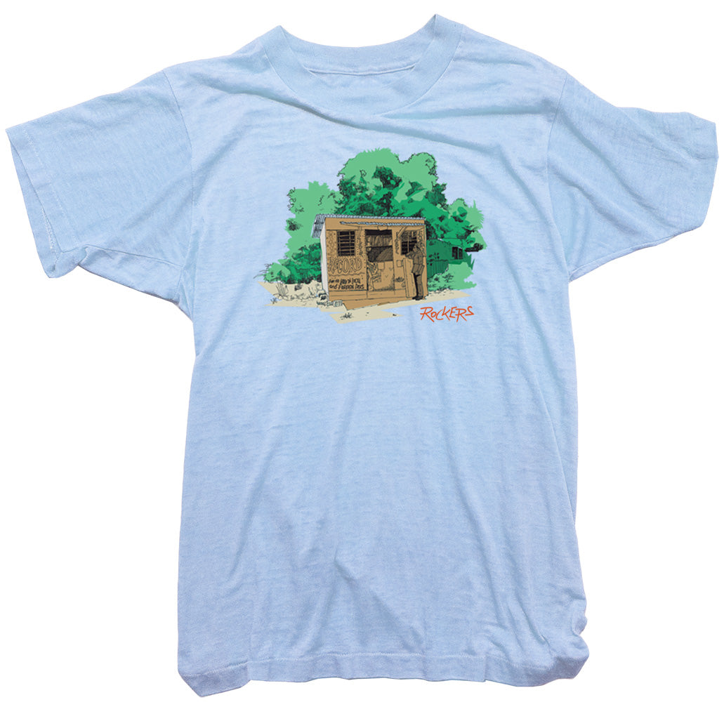 Rockers T-Shirt - Snooze x Rockers Record Shack Tee