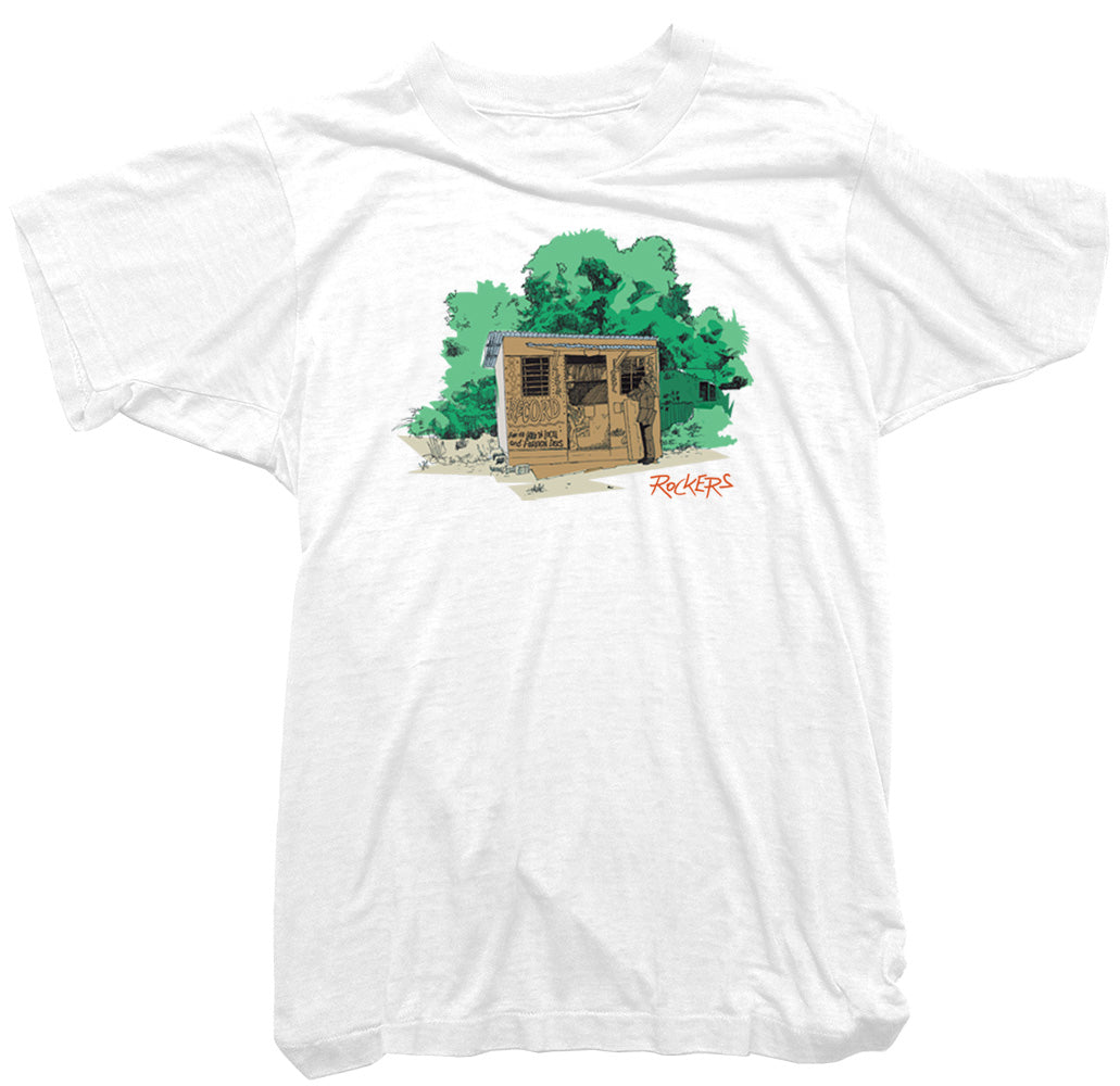 Rockers T-Shirt - Snooze x Rockers Record Shack Tee