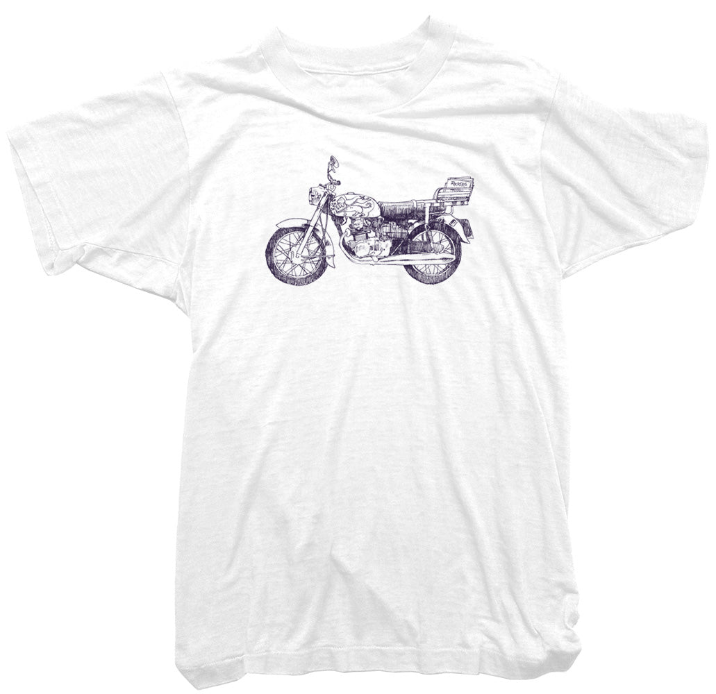 Rockers T-Shirt - Snooze x Rockers Bike Tee