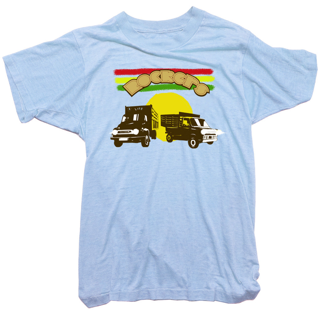 Rockers T-Shirt - Snooze x Rockers Van Tee