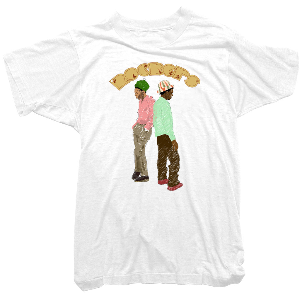 Snooze Rocker Rockers T-Shirt. Snooze Fabric hand drawn rasta tee for Rockers movie ...
