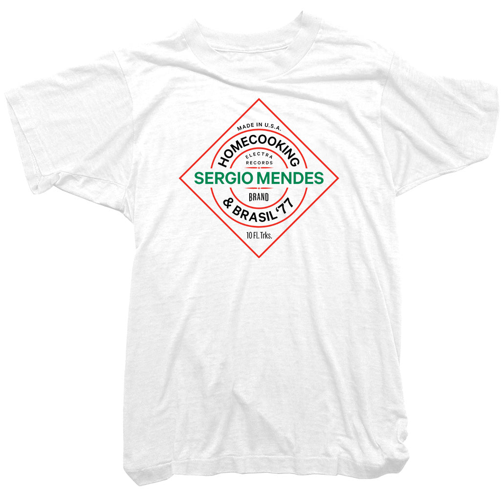 Sergio Mendes T-shirt - Home Cooking Tee