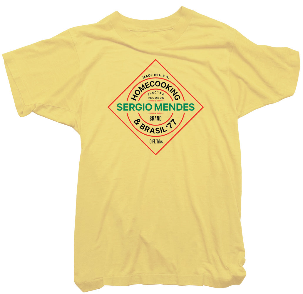 Sergio Mendes T-shirt - Home Cooking Tee