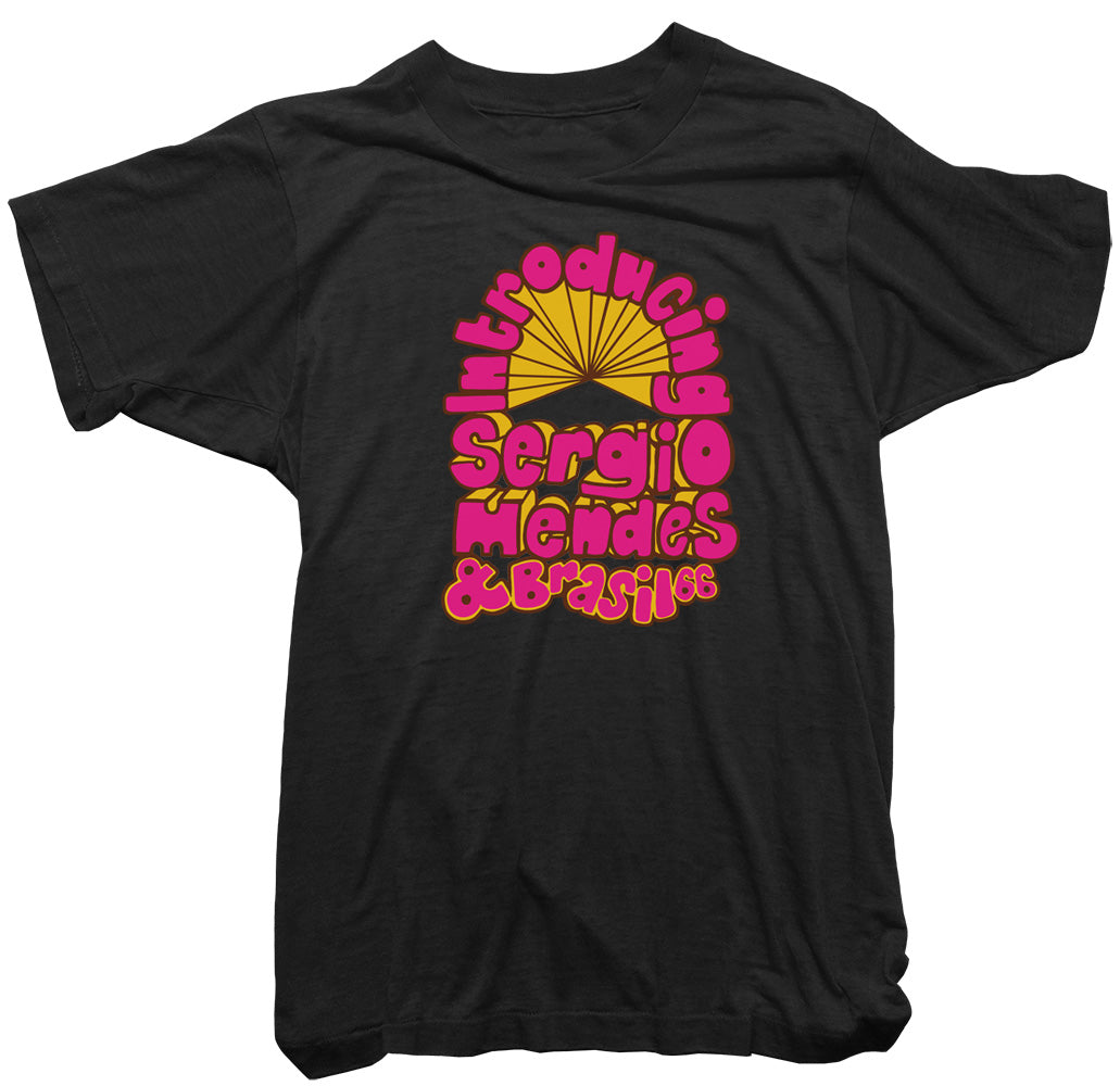 Sergio Mendes T-shirt - Introducing Brasil 66