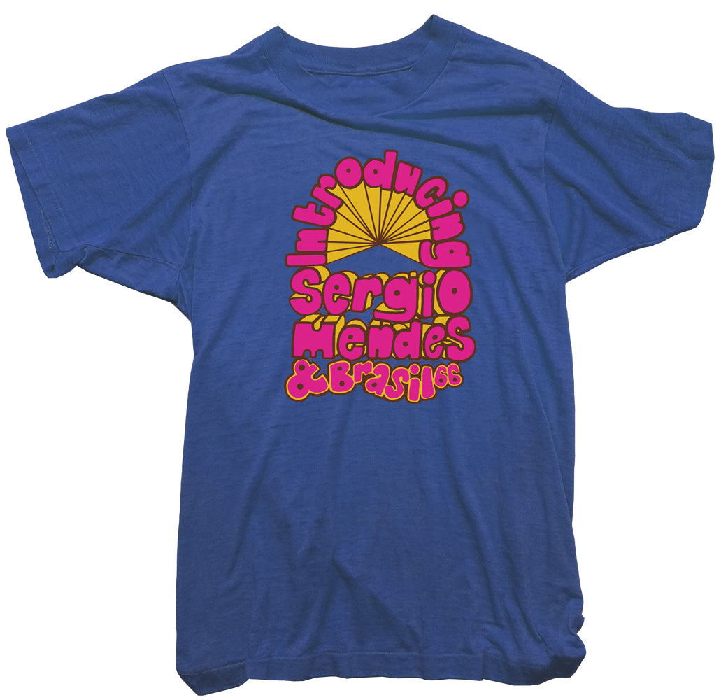 Sergio Mendes T-shirt - Introducing Brasil 66