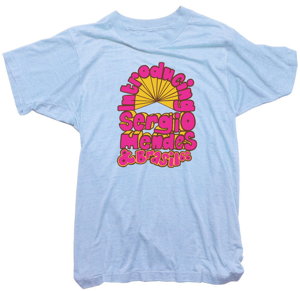 Sergio Mendes T-shirt - Introducing Brasil 66