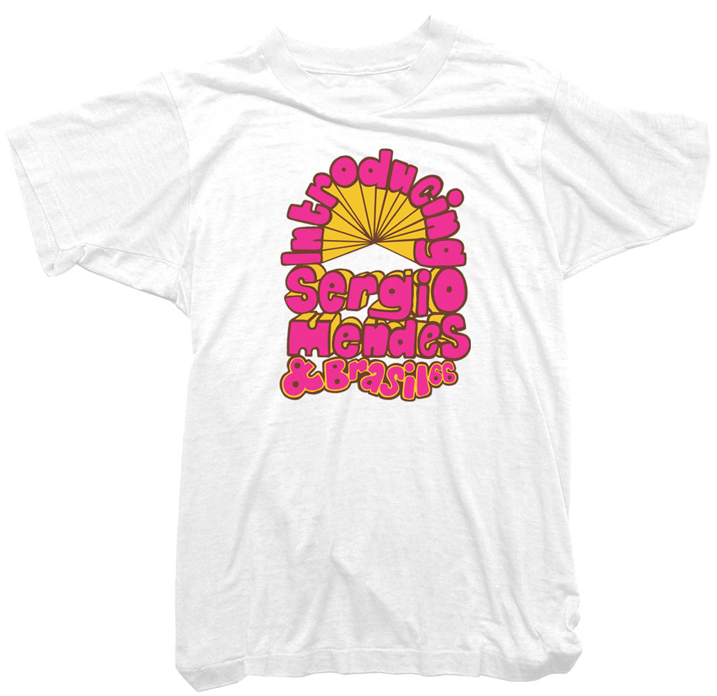 Sergio Mendes T-shirt - Introducing Brasil 66