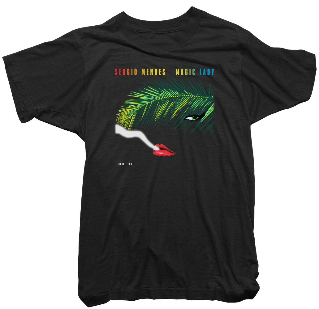 Sergio Mendes T-shirt - Magic Lady Tee