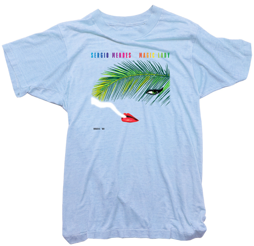 Sergio Mendes T-shirt - Magic Lady Tee