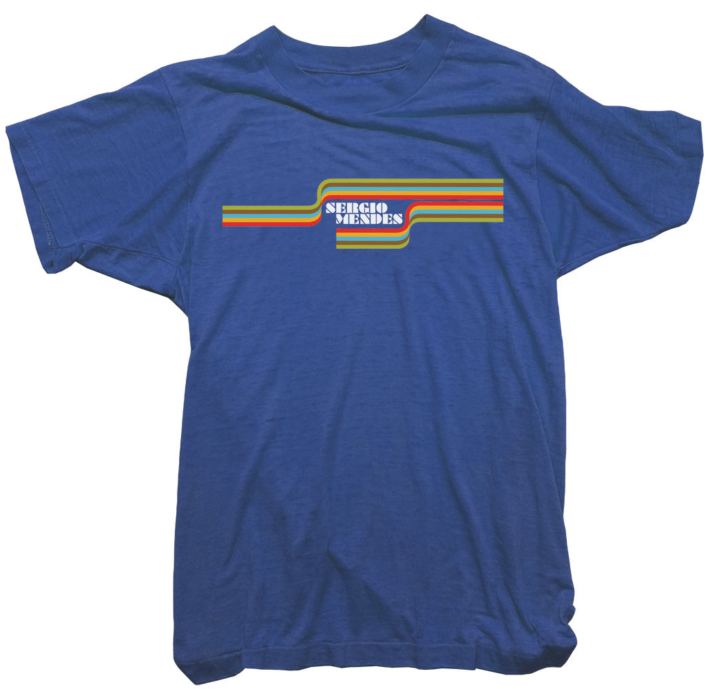 Sergio Mendes T-shirt - Stripes Tee