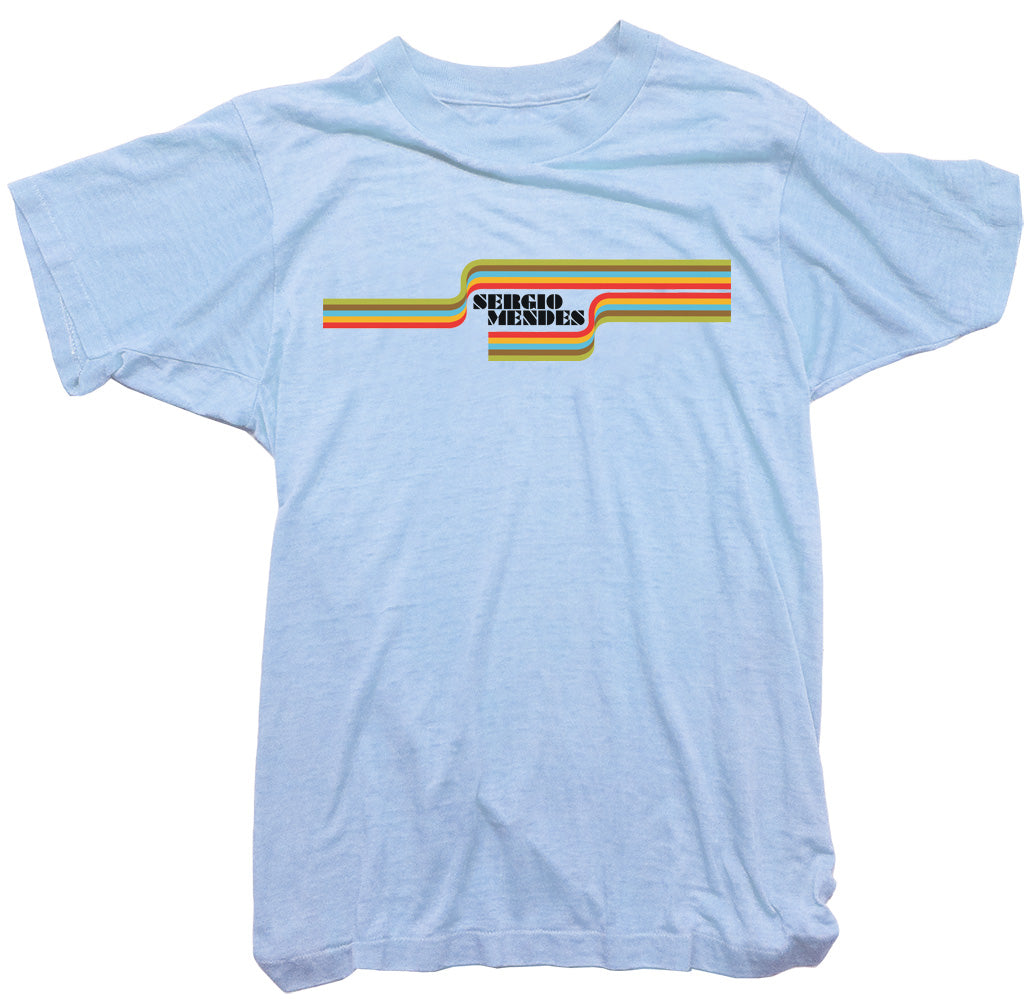 Sergio Mendes T-shirt - Stripes Tee