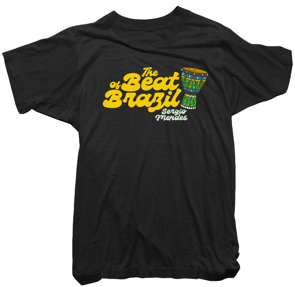 Sergio Mendes T-shirt - The Beat of Brazil Tee