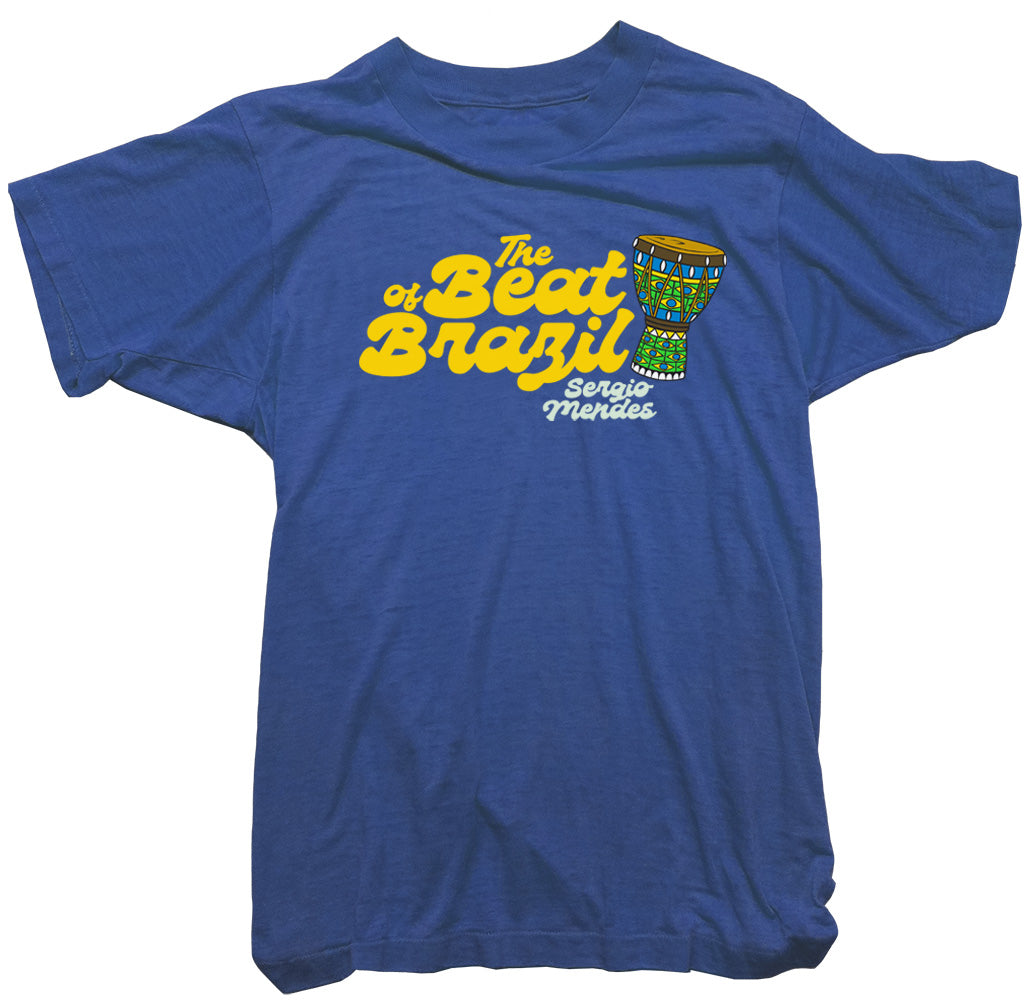 Sergio Mendes T-shirt - The Beat of Brazil Tee