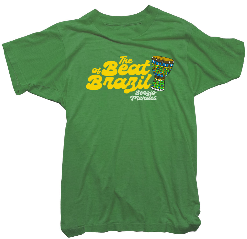 Sergio Mendes T-shirt - The Beat of Brazil Tee