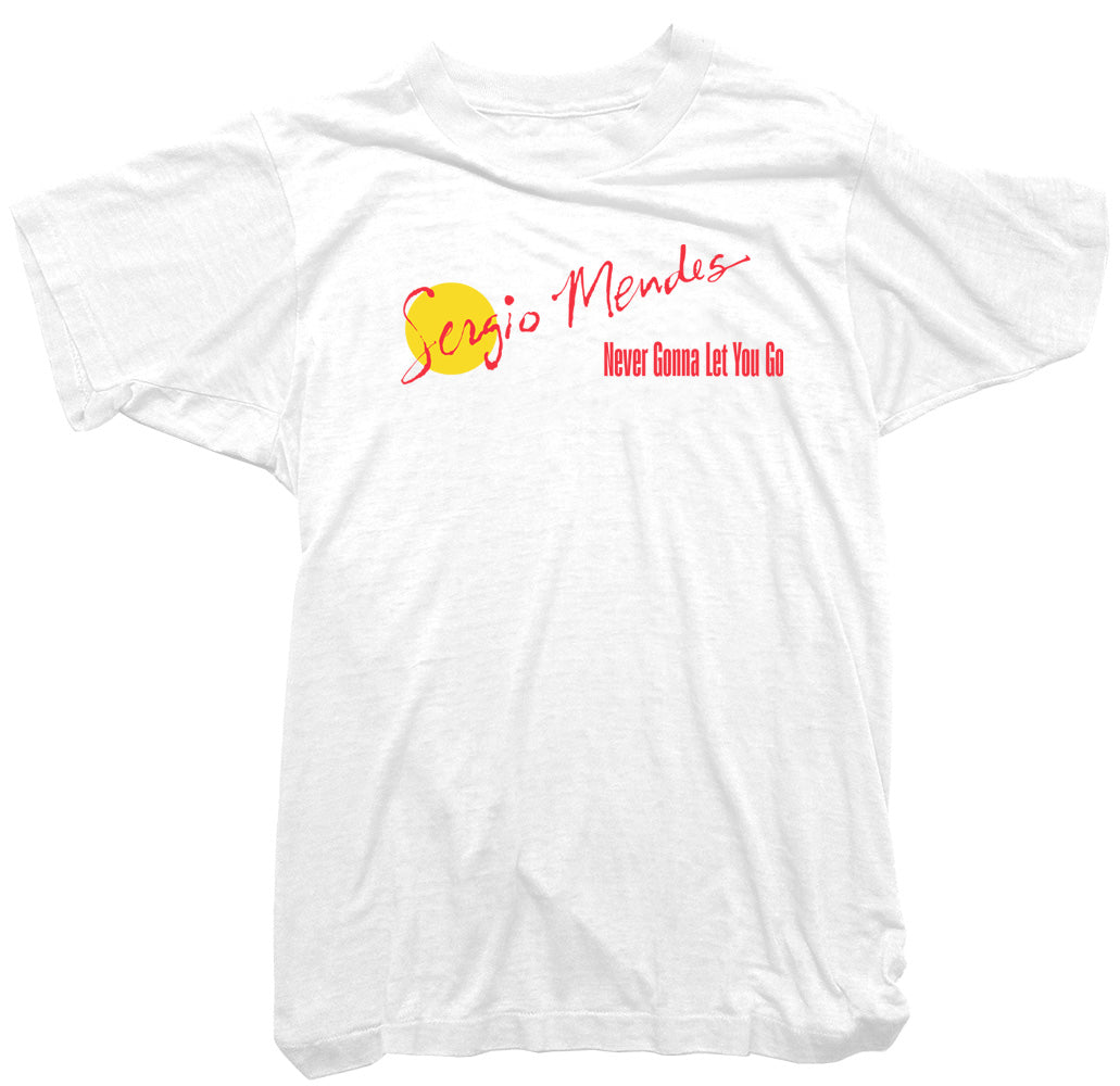 Sergio Mendes T-shirt - Never Gonna Let You Go Tee
