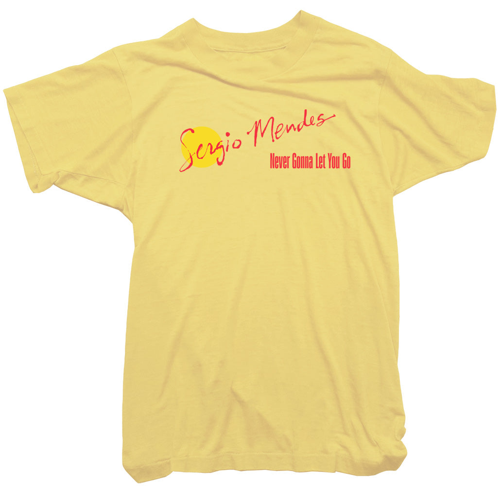 Sergio Mendes T-shirt - Never Gonna Let You Go Tee