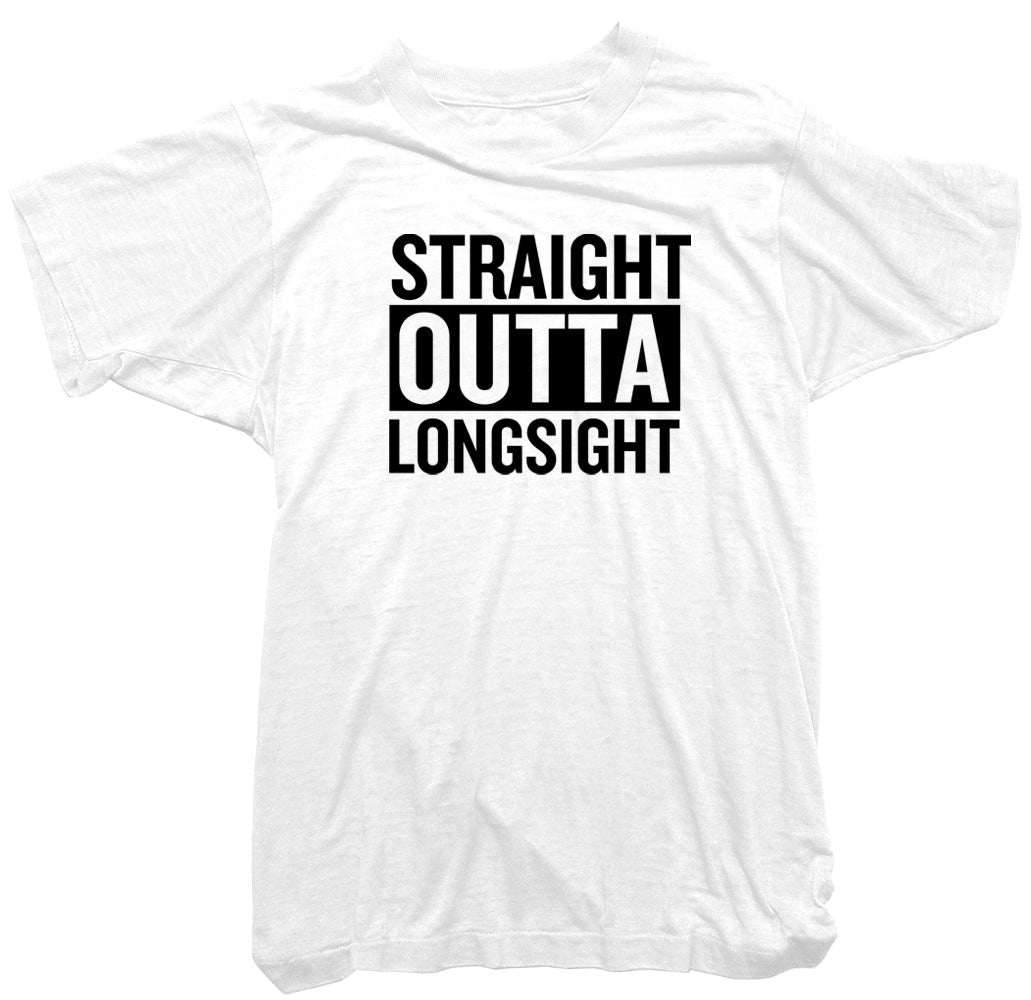 Aziz T-Shirt - Straight outta Longsight Tee