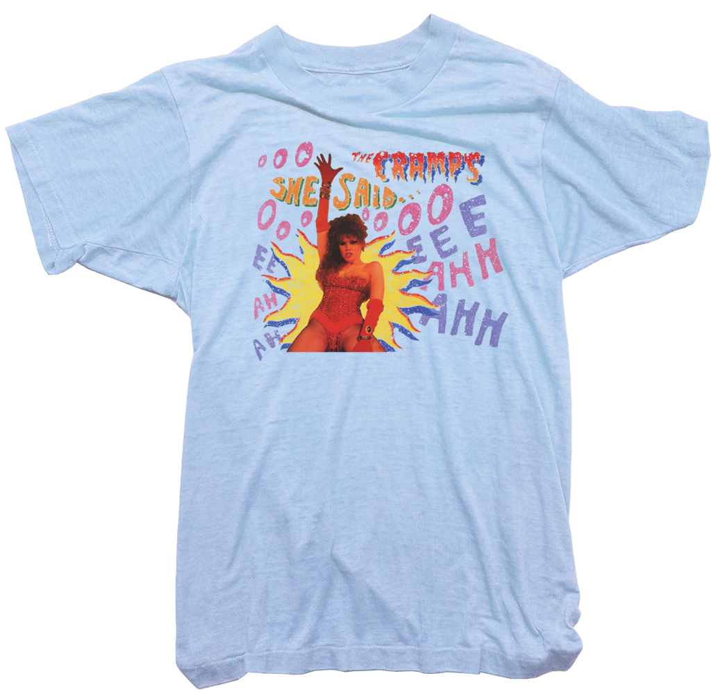 The Cramps T-Shirt - The Cramps She Said Tee