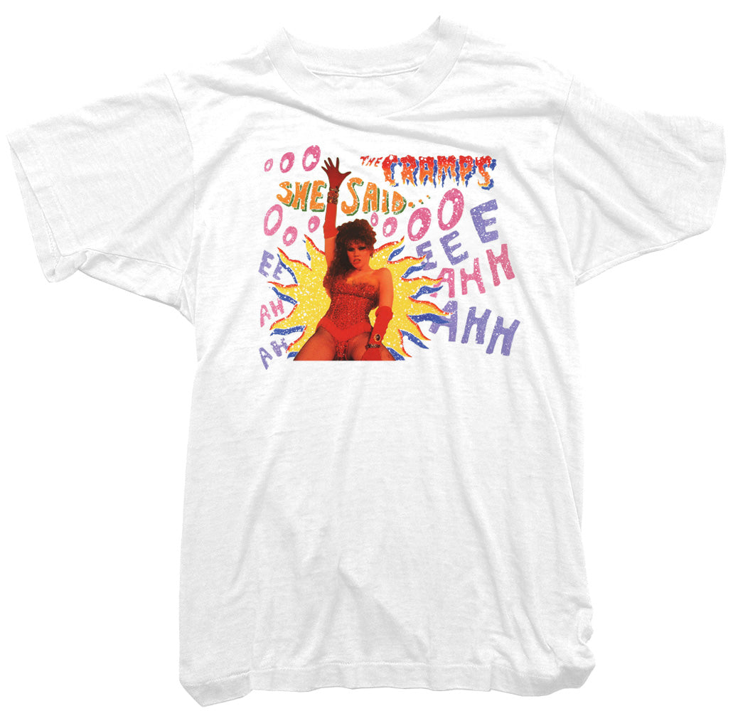 The Cramps T-Shirt - The Cramps She Said Tee