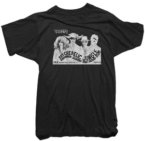 The Cramps T-Shirt - The Cramps Psychedelic Jungle Tee