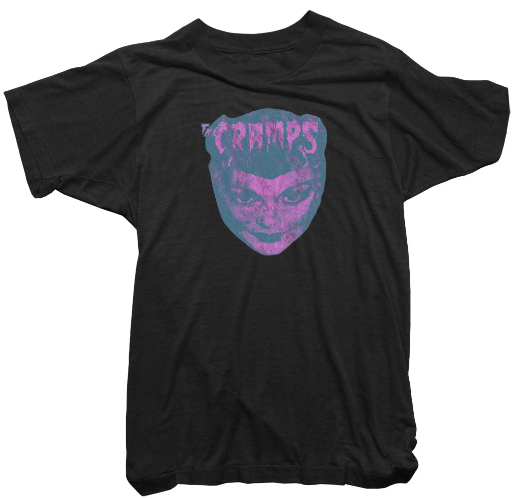 The Cramps T-Shirt - The Cramps Cat Woman Tee