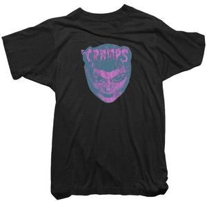 The Cramps T-Shirt - The Cramps Cat Woman Tee