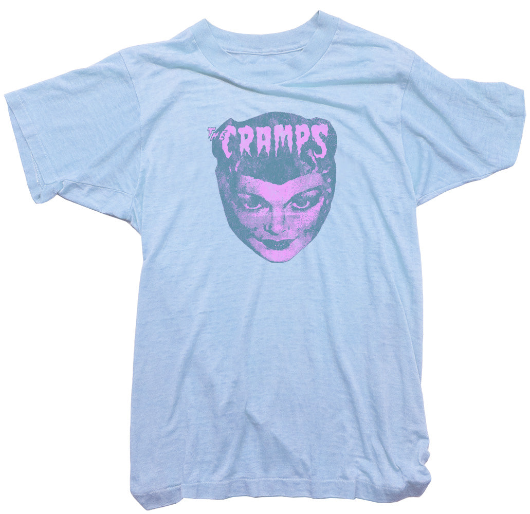 The Cramps T-Shirt - The Cramps Cat Woman Tee