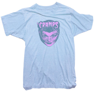 The Cramps T-Shirt - The Cramps Cat Woman Tee
