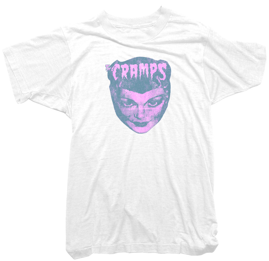 The Cramps T-Shirt - The Cramps Cat Woman Tee
