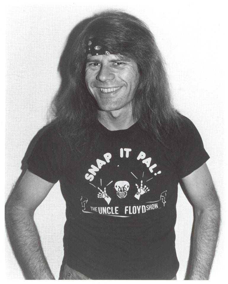 Uncle Floyd T-shirt - Snap it Pal tee